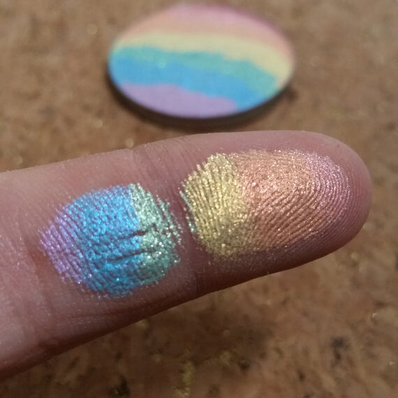 Bitter Lace Beauty Rainbow highlighter 3