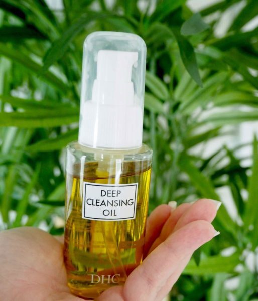 DHC Deep Cleansing Oil