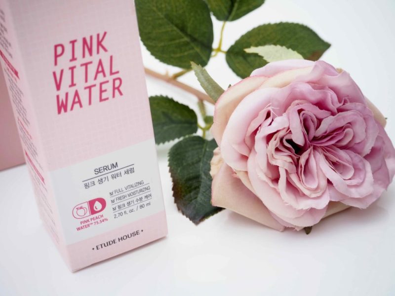 Etude House Pink Vital Water Serum