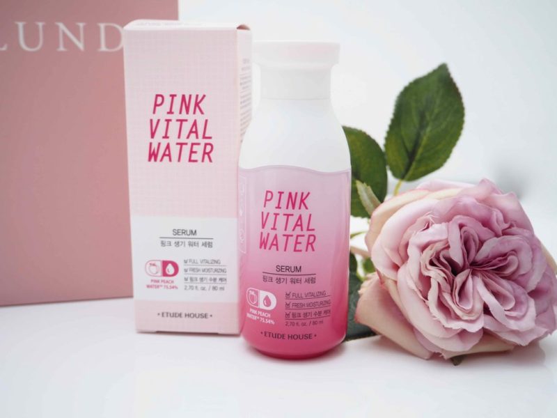Etude House Pink Vital Water Serum