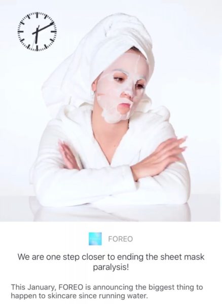 Foreo Sheet Mask Paralysis - 1