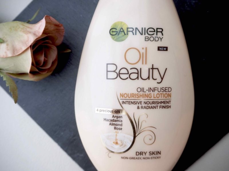 Garnier Body Oil Beauty Oil-Infused Nourishing Lotion vartalovoide
