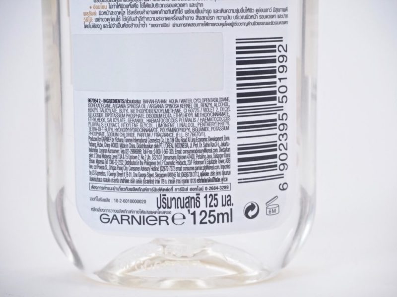 Garnier Micellar Water Oil-Infused Cleansing Water Misellivesi Ostolakossa Virve Vee kokemuksia