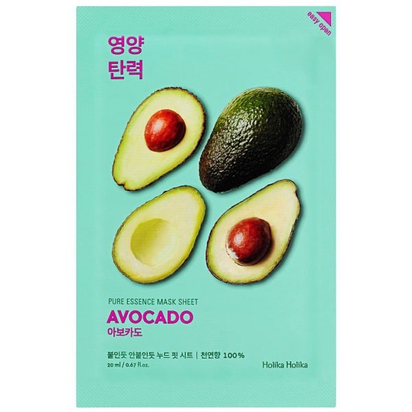 Holika Holika Pure Essence Mask Sheet - Avocado