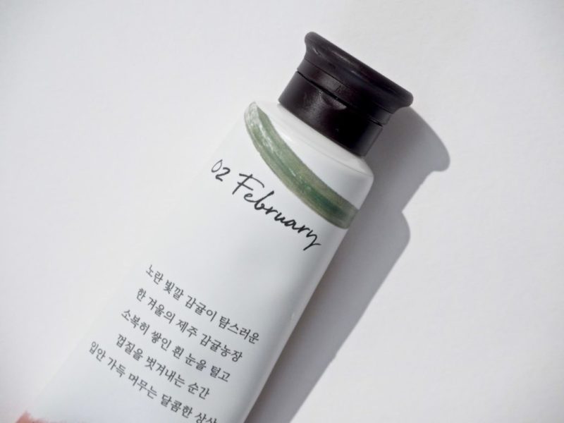 Innisfree Jeju life perfumed hand cream käsivoide Ostolakossa Virve Vee 