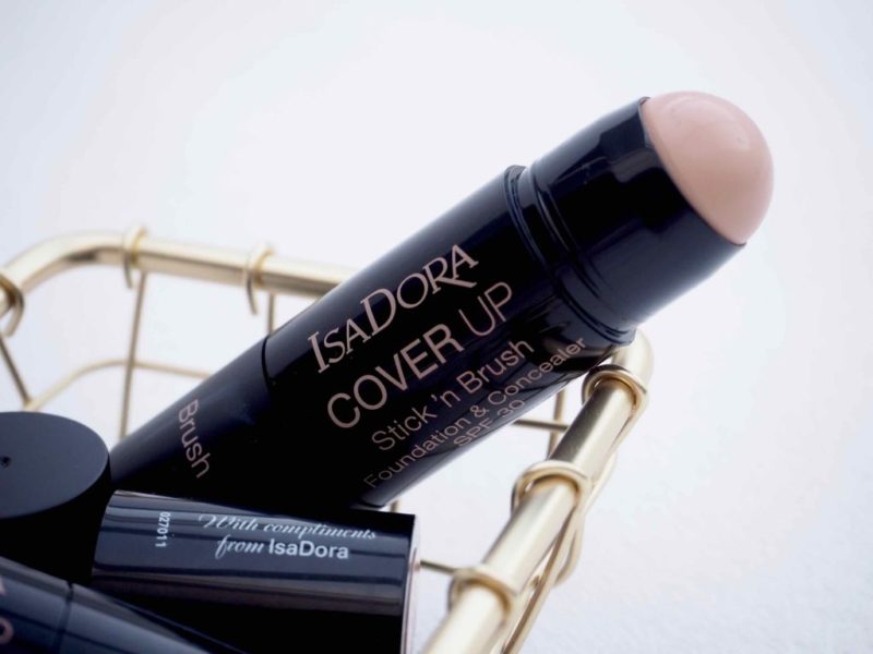 IsaDora Cover Up Stick 'n Brush SPF 30 