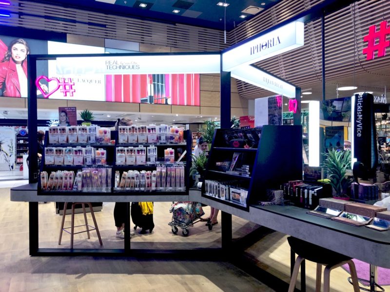 Kööpenhamina lentokenttä shoppailu kosmetiikka kokemuksia Ostolakossa Virve Vee 