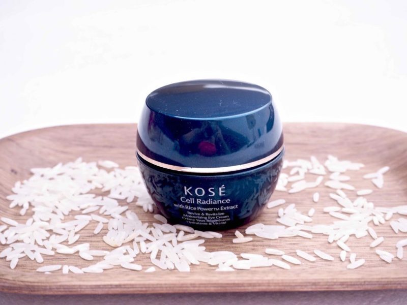 KOSÉ Cell Radiance Revive & Revitalize Moisturizing Eye Cream