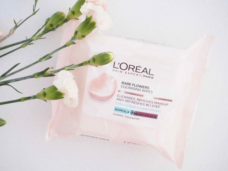 Loreal Paris Skin Expert Rare Flowers Cleansing Wipes