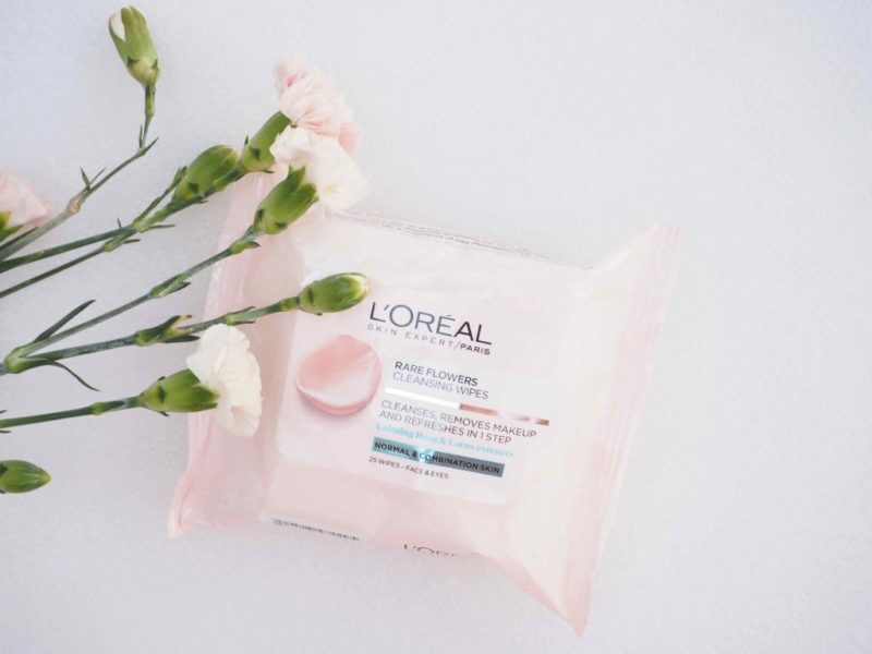  Loreal Paris Skin Expert Rare Flowers Cleansing Wipes