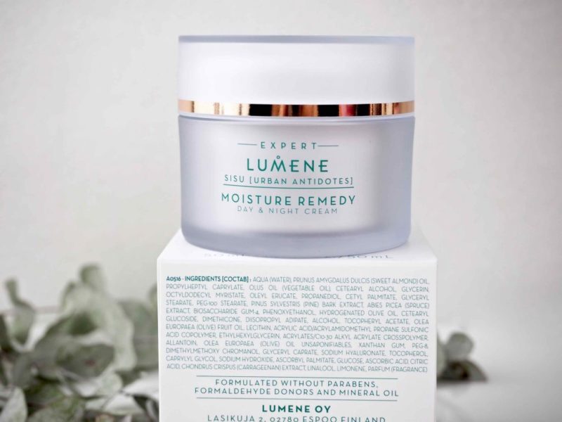 Lumene Sisu Urban Antidotes Moisture Remedy Hoitava Kosteusvoide