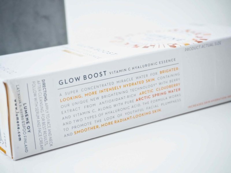 Lumene Valo Glow Boost Kirkastava & Silottava Hyaluronitiiviste