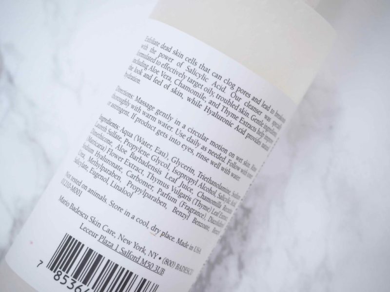 Mario Badescu Acne Facial Cleanser