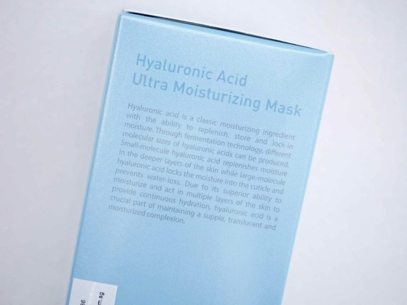 My Beauty Diary Hyaluronic Acid Ultra Moisturizing Mask