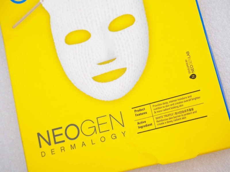 Neogen White Truffle Hydramax Knit Mask