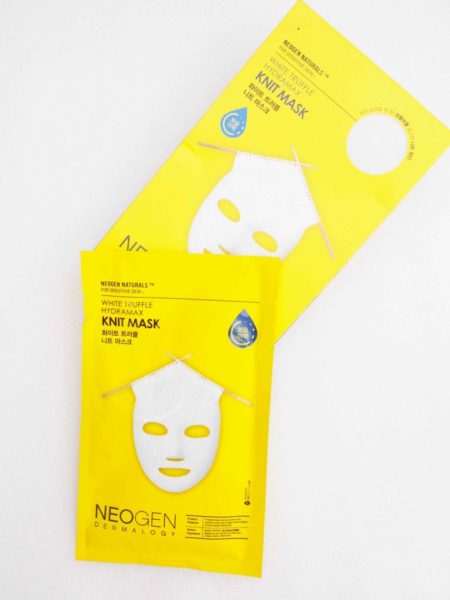 Neogen White Truffle Hydramax Knit Mask