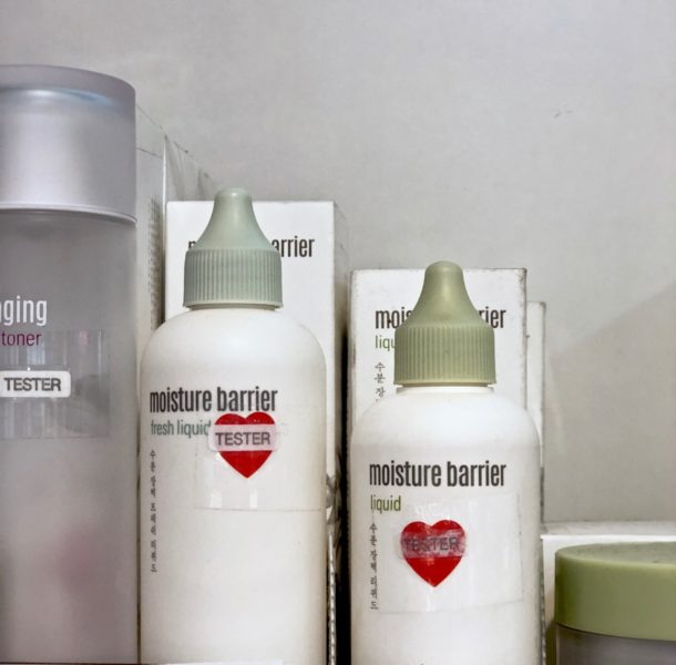 Ostolakossa korealainen ihonhoito derma barrier booster tuotteet 