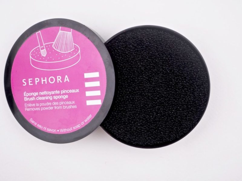 Sephora Blush Cleansing Sponge Ostolakossa Virve Vee puhdistussieni siveltimille