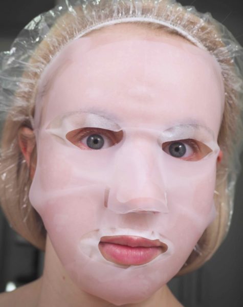 Silicone Facial Mask