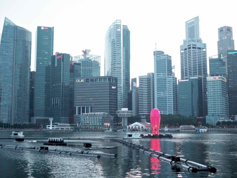 Singapore Ostolakossa Virve Vee