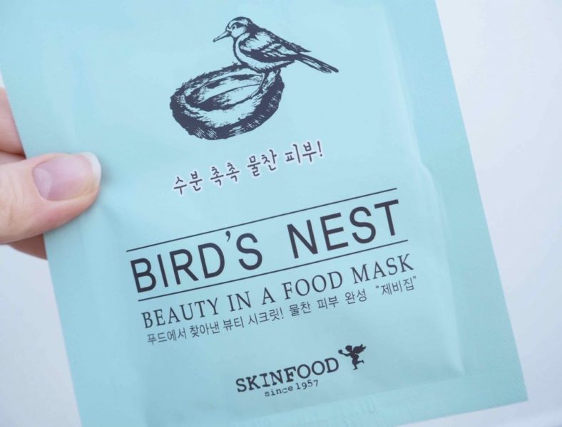  Skin Food Bird's Nest Sheet Mask