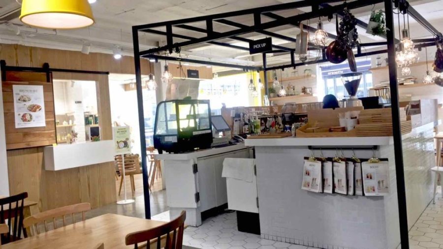 SKinfood Café Garosu-gil Gangnam-gu Seoul 