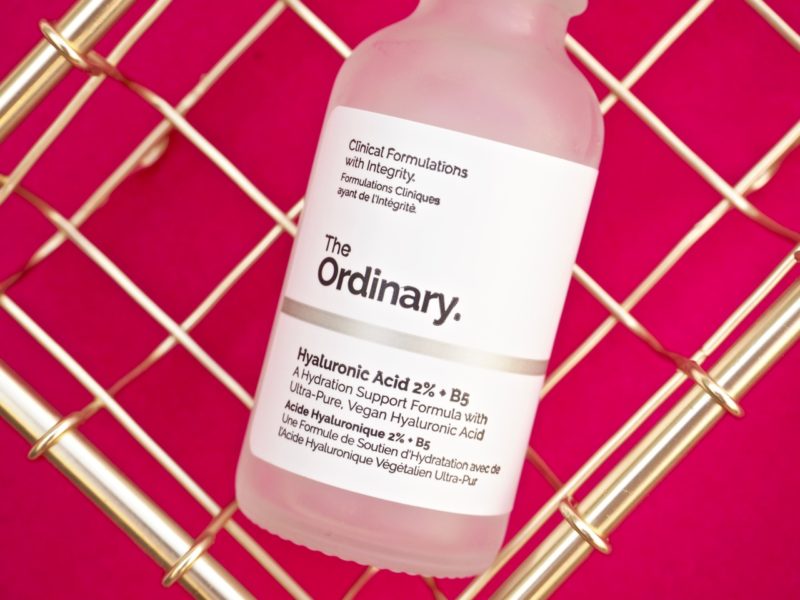 The Ordinary Hyaluronic Acid 2% + B5 kokemuksia Ostolakossa Virve Vee