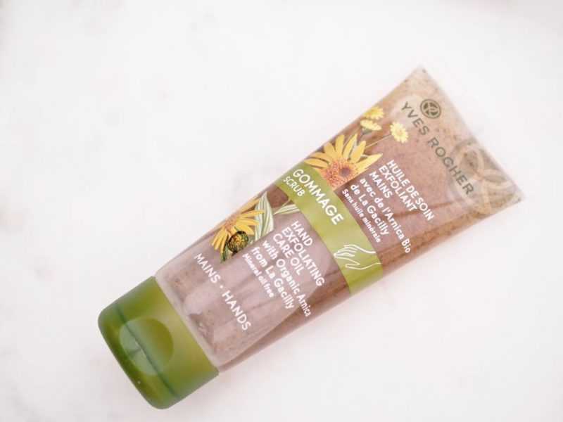Yves Rocher Hand Exfoliating Care Oil 