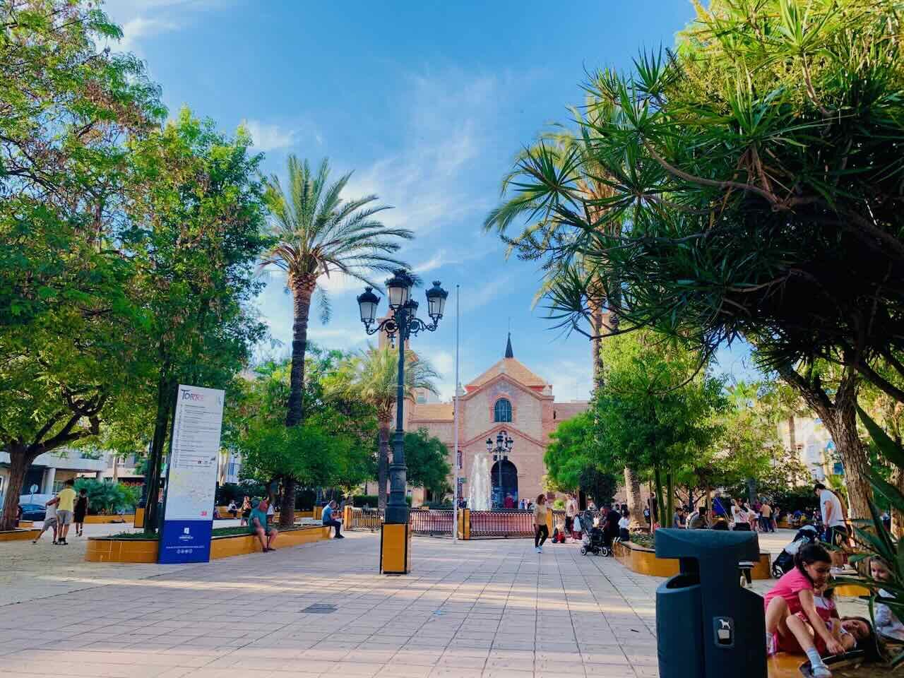 Torreviejan Plaza de la Constitución